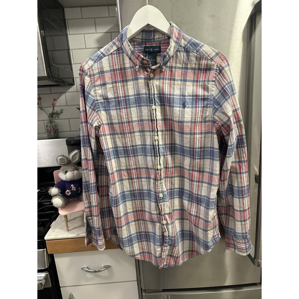 Ralph Lauren Youth XL‎ 18-20 Excellent Condition Spring Color Preppy Mass Brunch